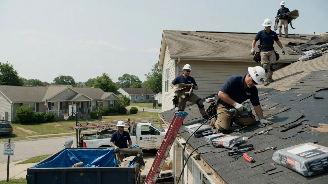 Roof Replacement in Anchor, IL near me